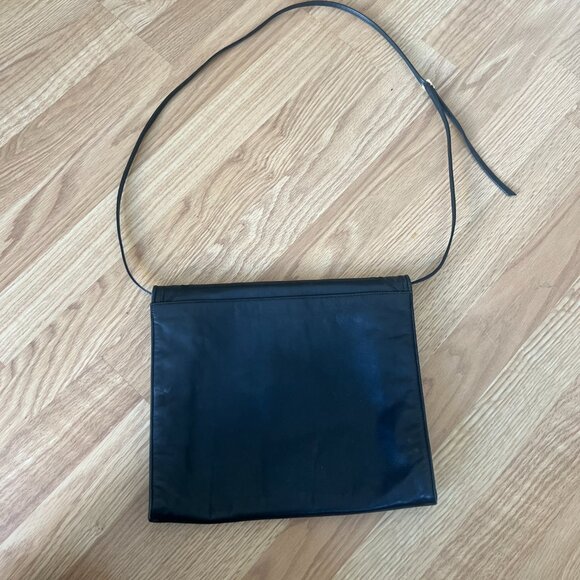 Vintage Fendi Leather Crossbody Purse - Picture 7 of 10
